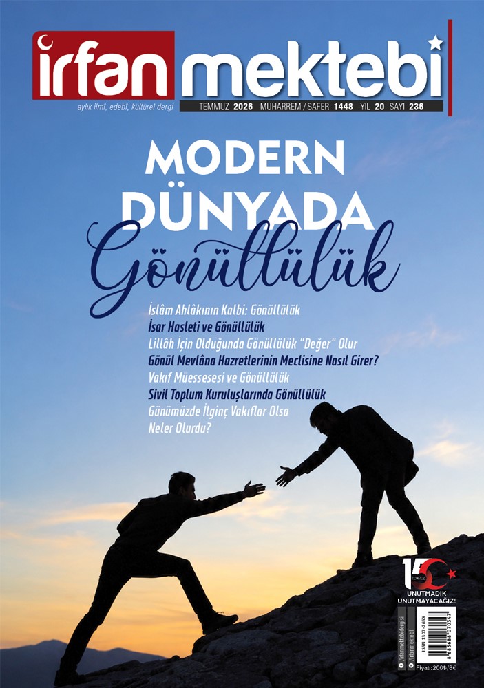 Dergi kapak resmi