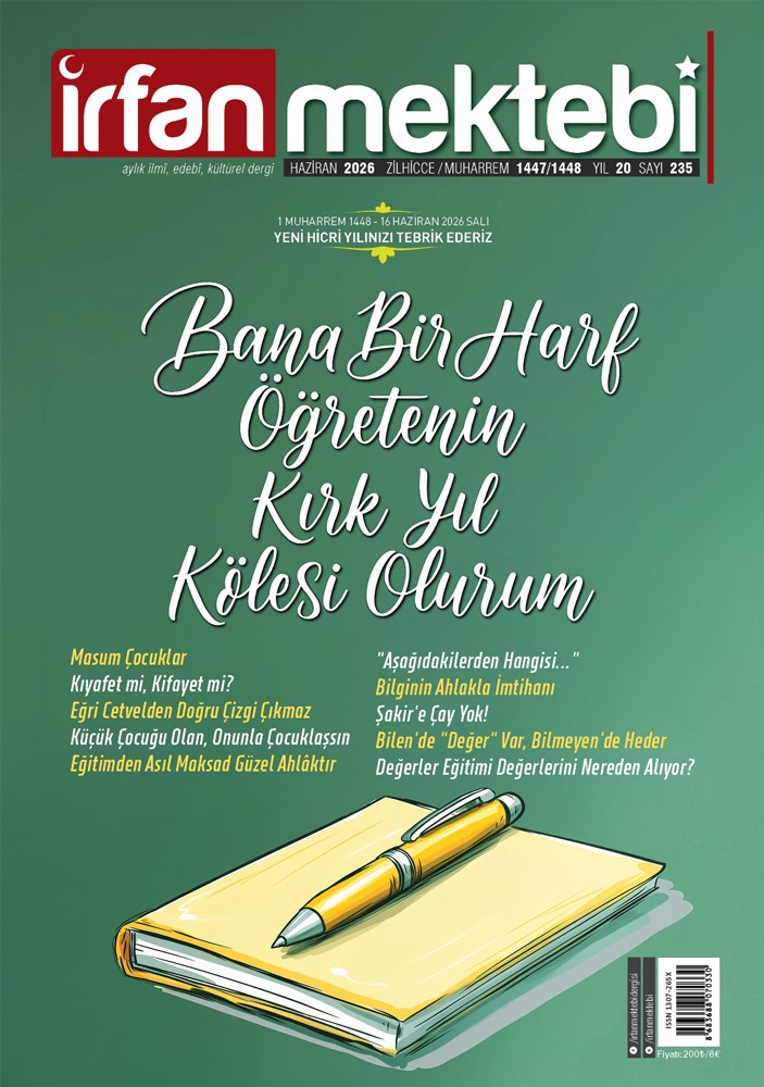 Dergi kapak resmi