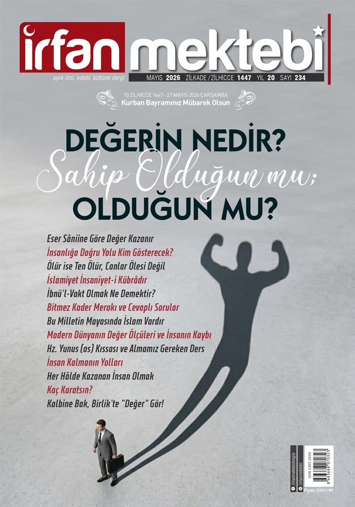 Dergi kapak resmi