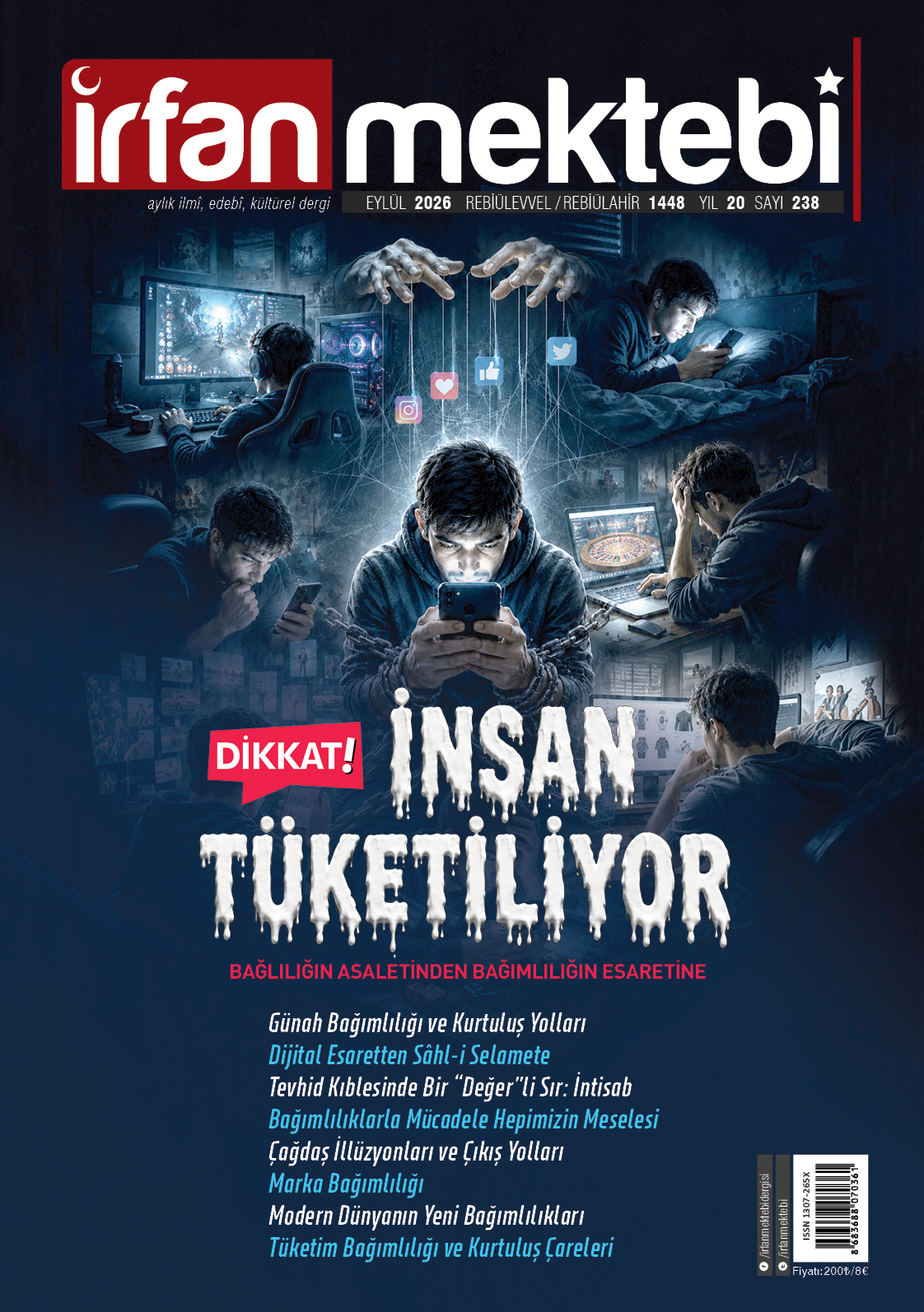 Dergi kapak resmi