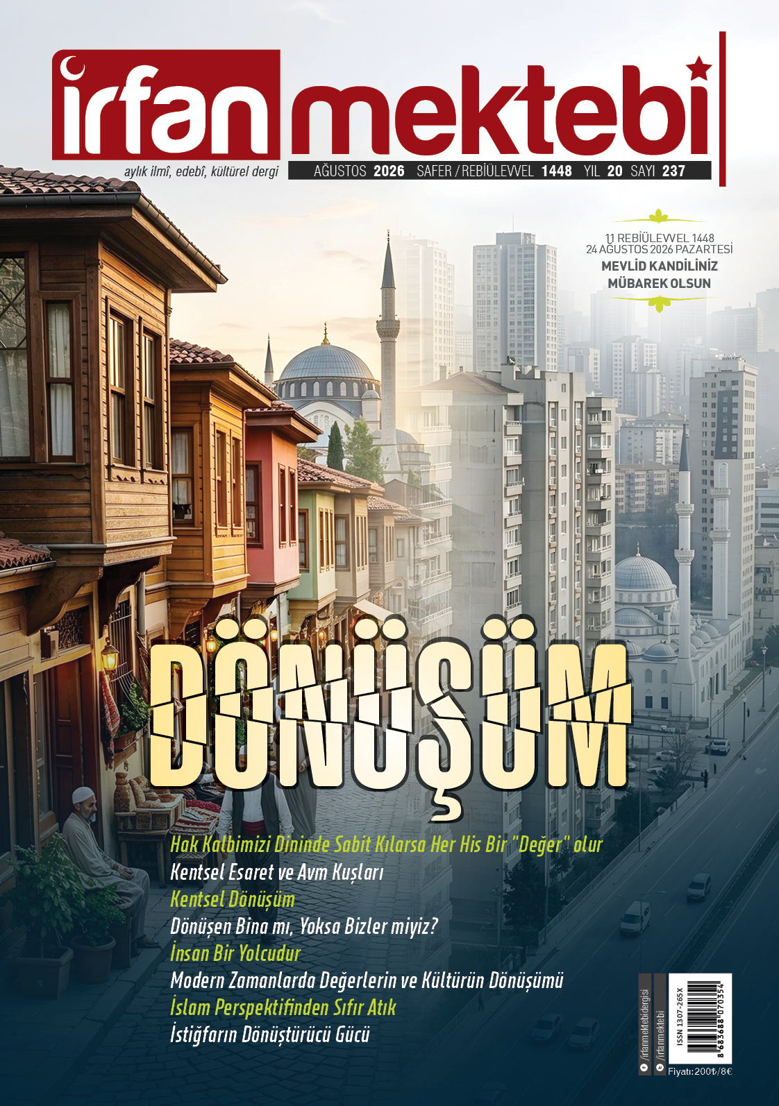 Dergi kapak resmi